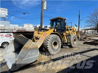 CAT 972M Carregadeiras de rodas