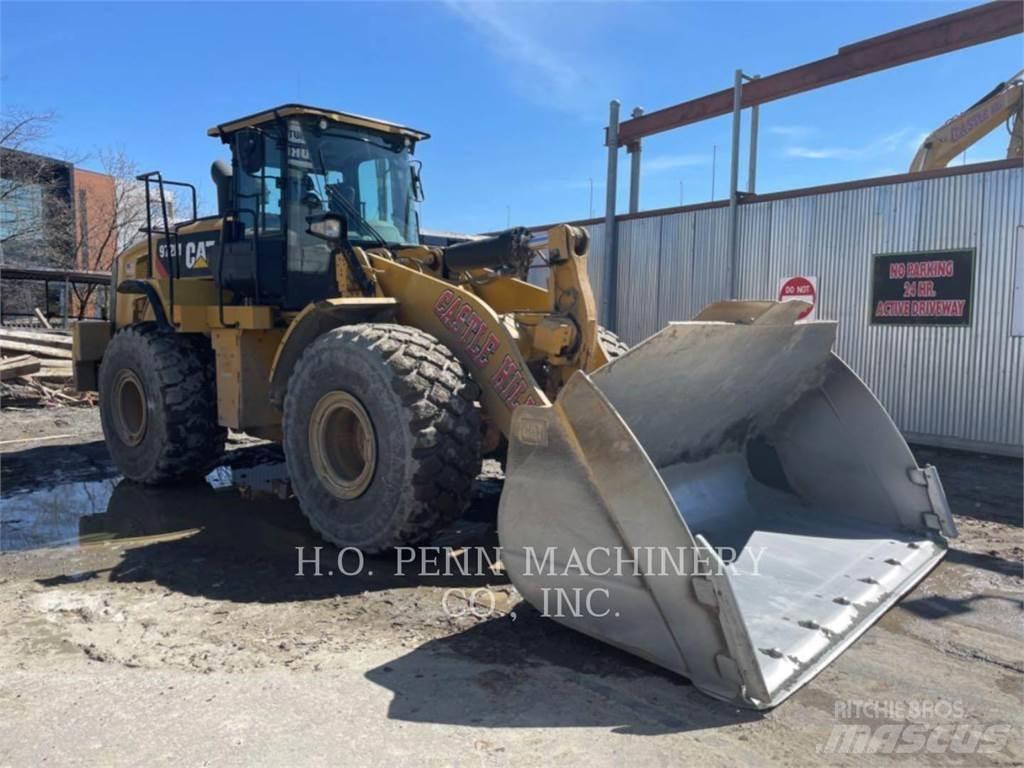 CAT 972M Carregadeiras de rodas