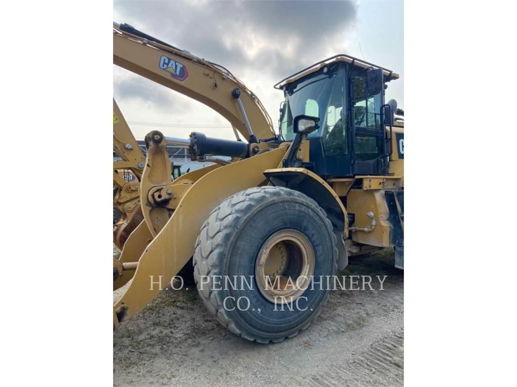 CAT 972M Carregadeiras de rodas