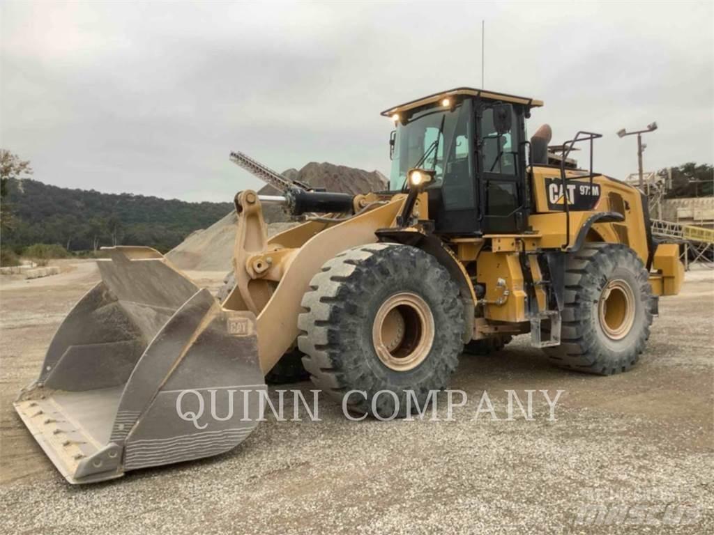 CAT 972M Carregadeiras de rodas