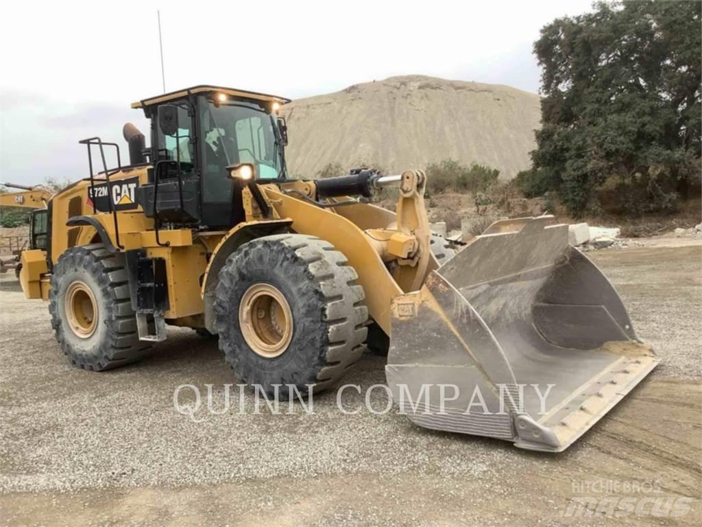 CAT 972M Carregadeiras de rodas