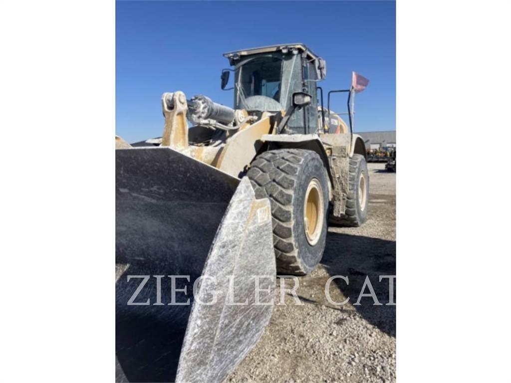 CAT 972M Carregadeiras de rodas