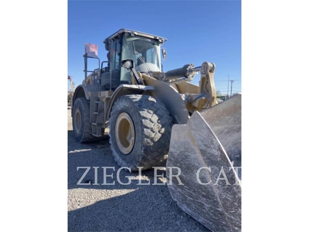 CAT 972M Carregadeiras de rodas
