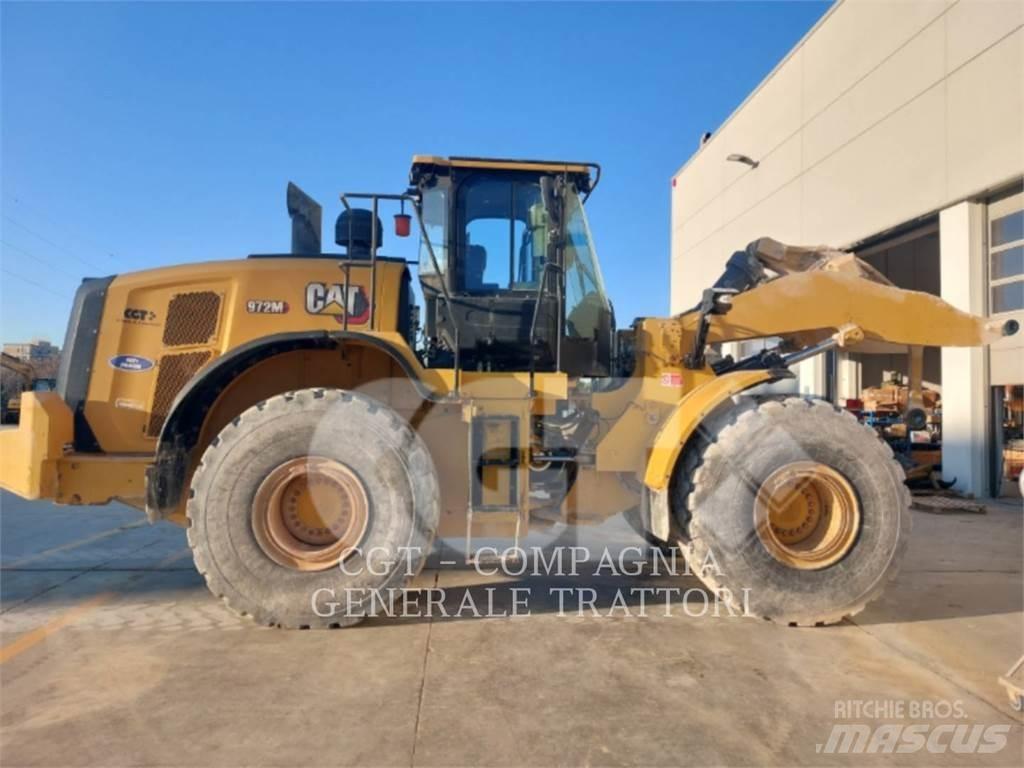 CAT 972M Carregadeiras de rodas