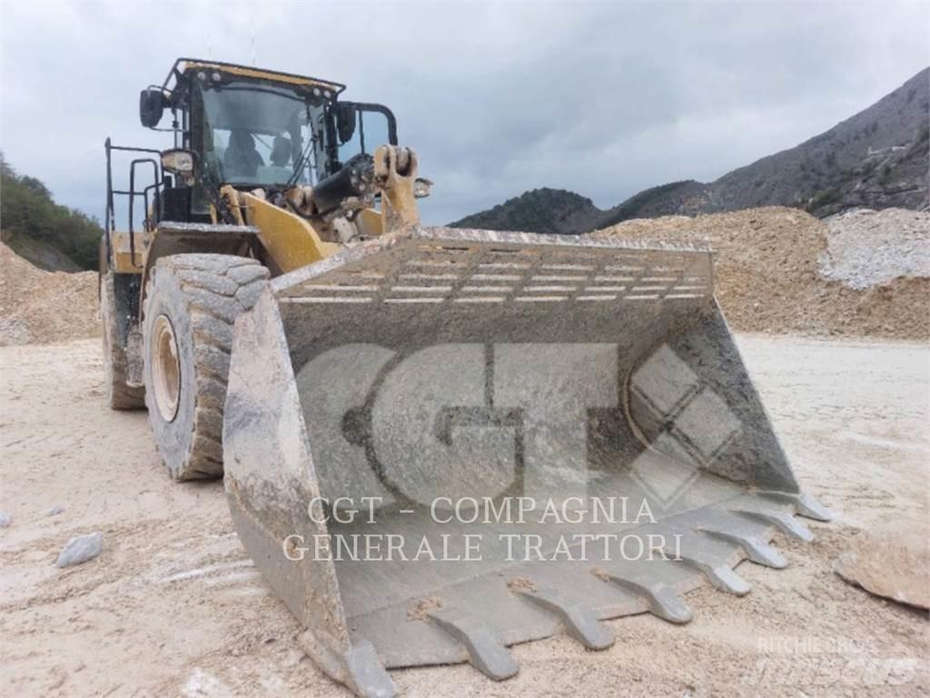 CAT 972M Carregadeiras de rodas
