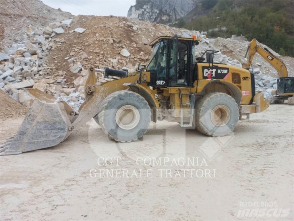 CAT 972M Carregadeiras de rodas
