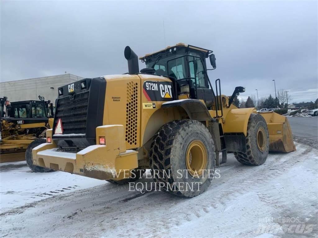 CAT 972M Carregadeiras de rodas