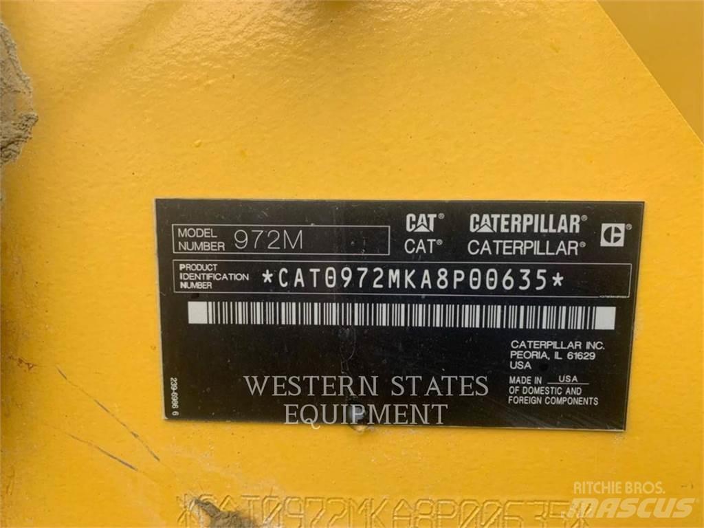CAT 972M Carregadeiras de rodas