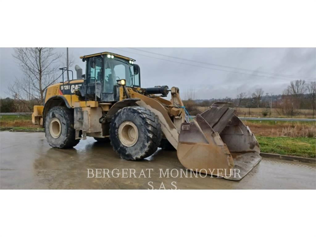 CAT 972M Carregadeiras de rodas
