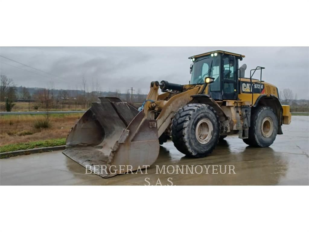 CAT 972M Carregadeiras de rodas