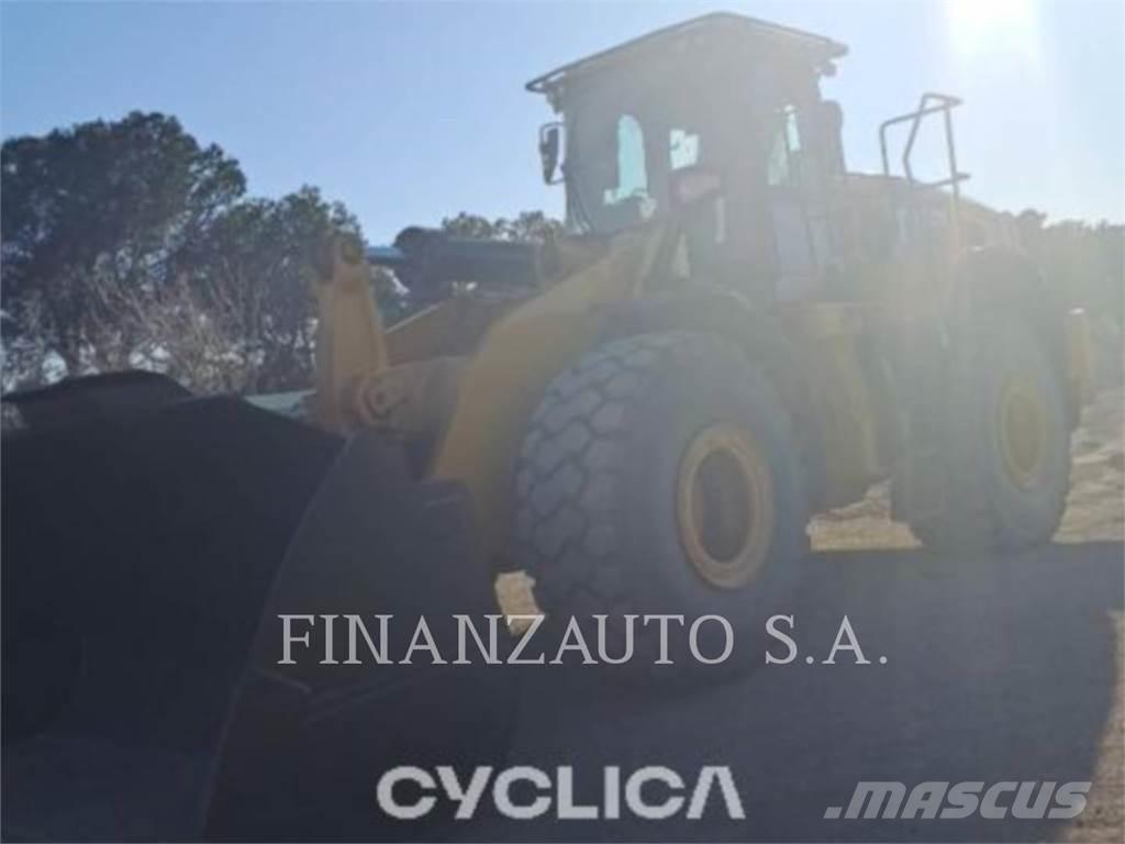 CAT 972M Carregadeiras de rodas