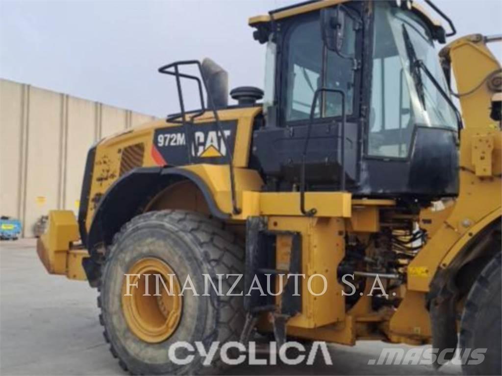 CAT 972M Carregadeiras de rodas
