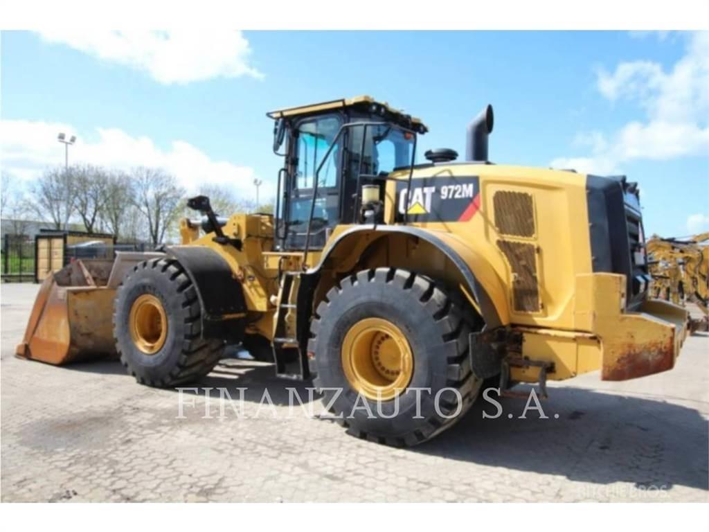 CAT 972M Carregadeiras de rodas