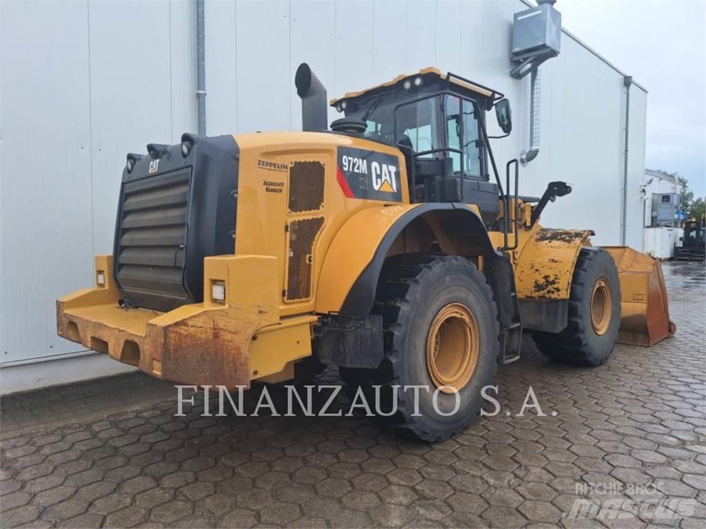 CAT 972M Carregadeiras de rodas