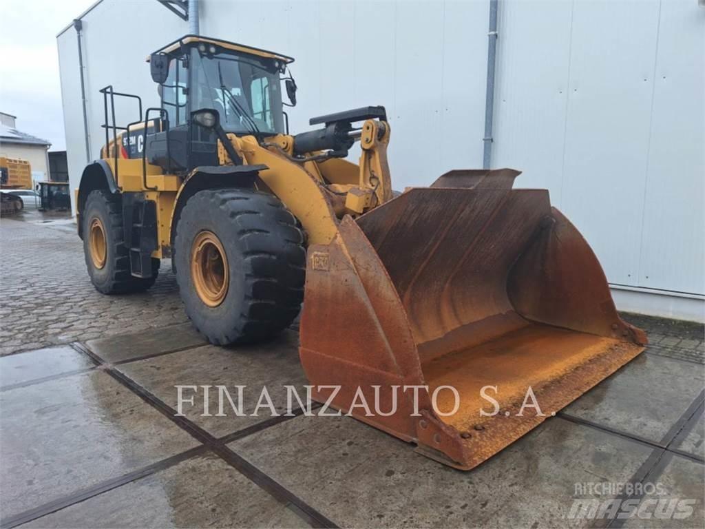 CAT 972M Carregadeiras de rodas