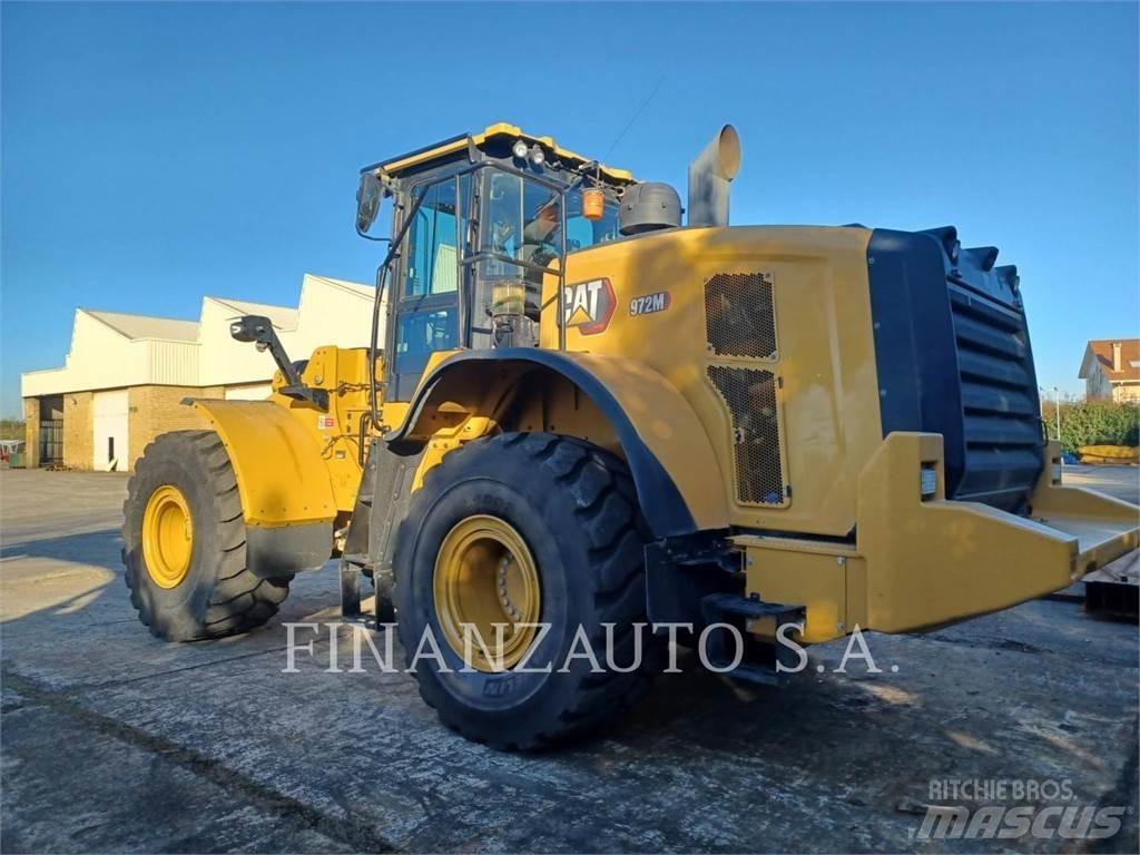 CAT 972M Carregadeiras de rodas