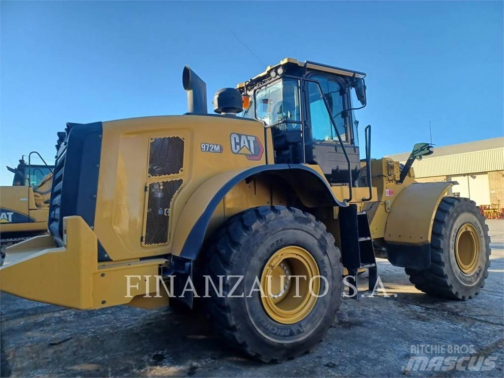 CAT 972M Carregadeiras de rodas