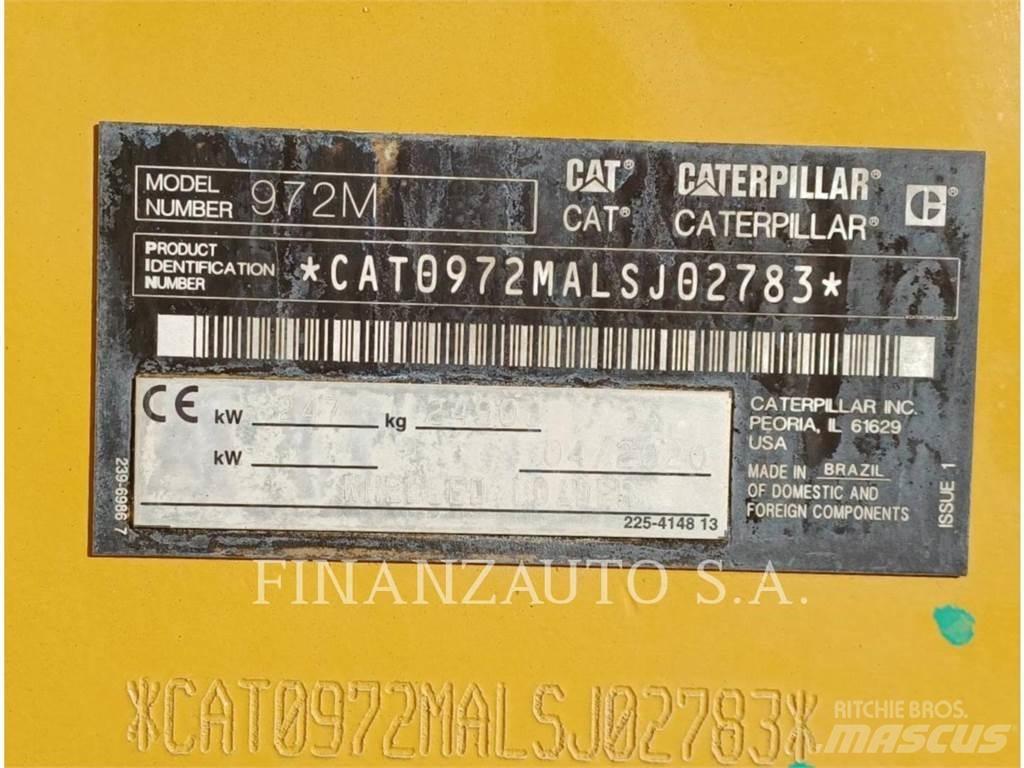 CAT 972M Carregadeiras de rodas