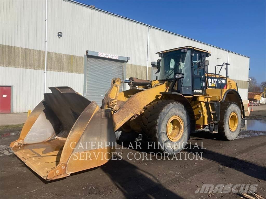 CAT 972M Carregadeiras de rodas