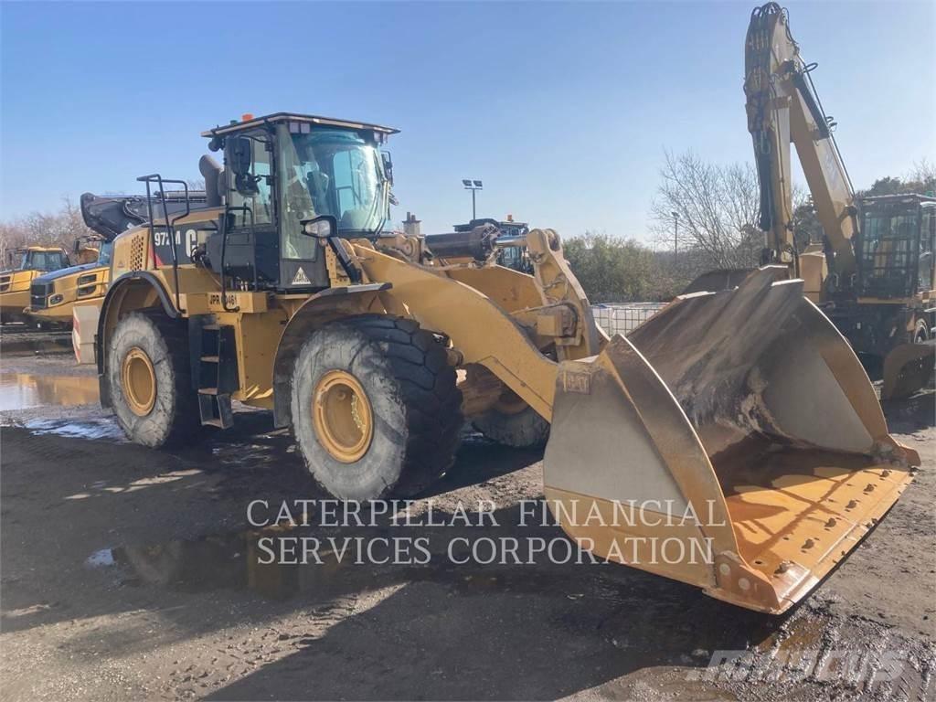 CAT 972M Carregadeiras de rodas