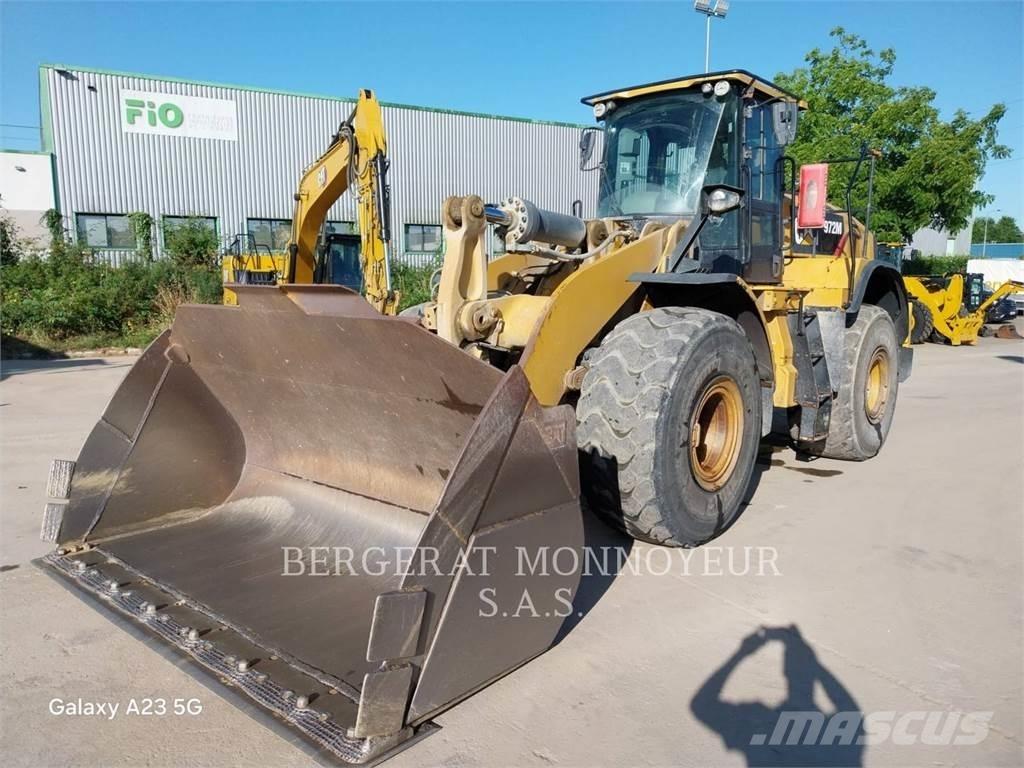 CAT 972M Carregadeiras de rodas