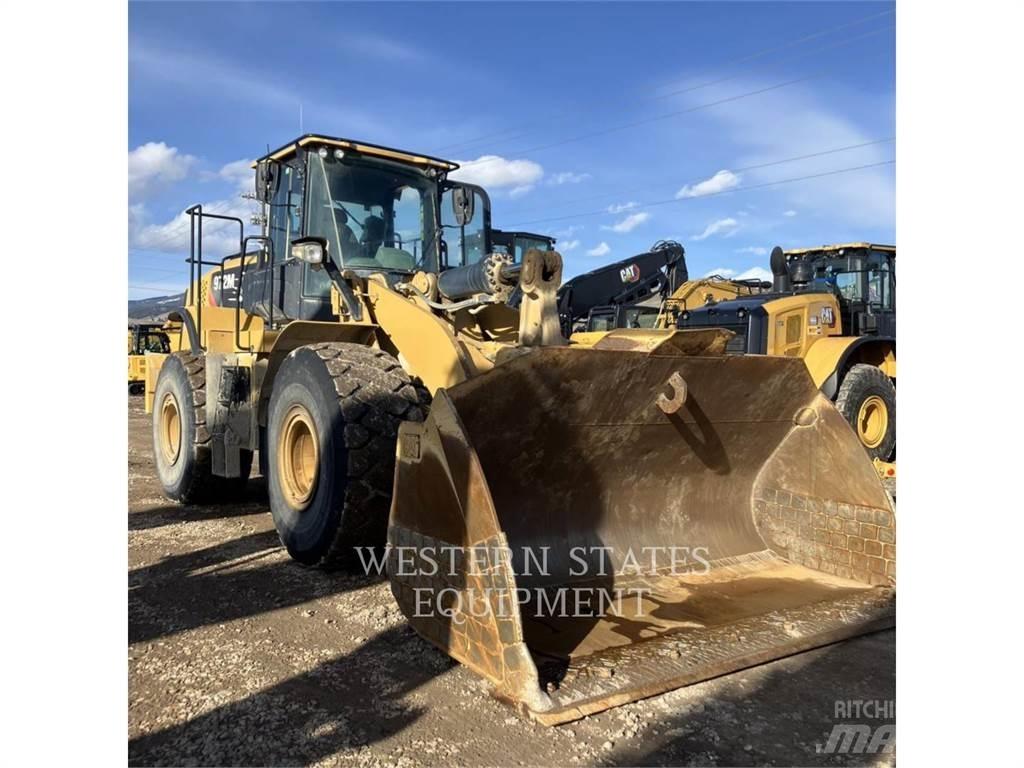 CAT 972M Carregadeiras de rodas