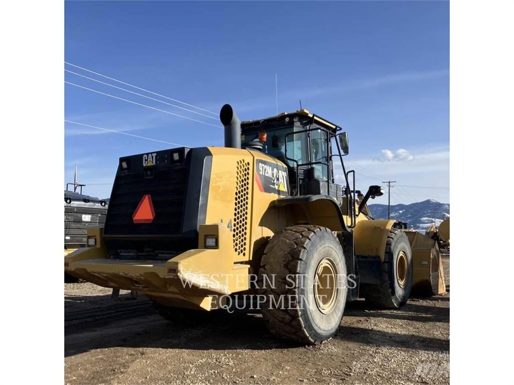 CAT 972M Carregadeiras de rodas