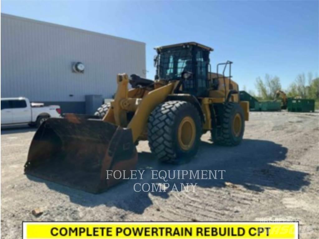 CAT 972M Carregadeiras de rodas