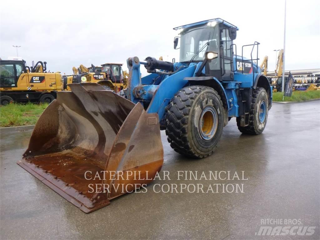 CAT 972M Carregadeiras de rodas