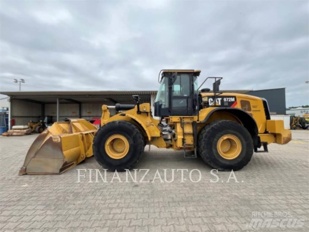 CAT 972M Carregadeiras de rodas