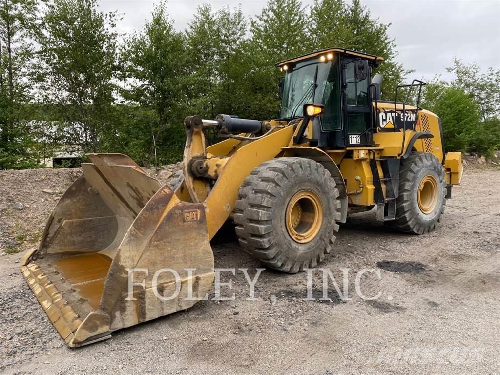 CAT 972M Carregadeiras de rodas