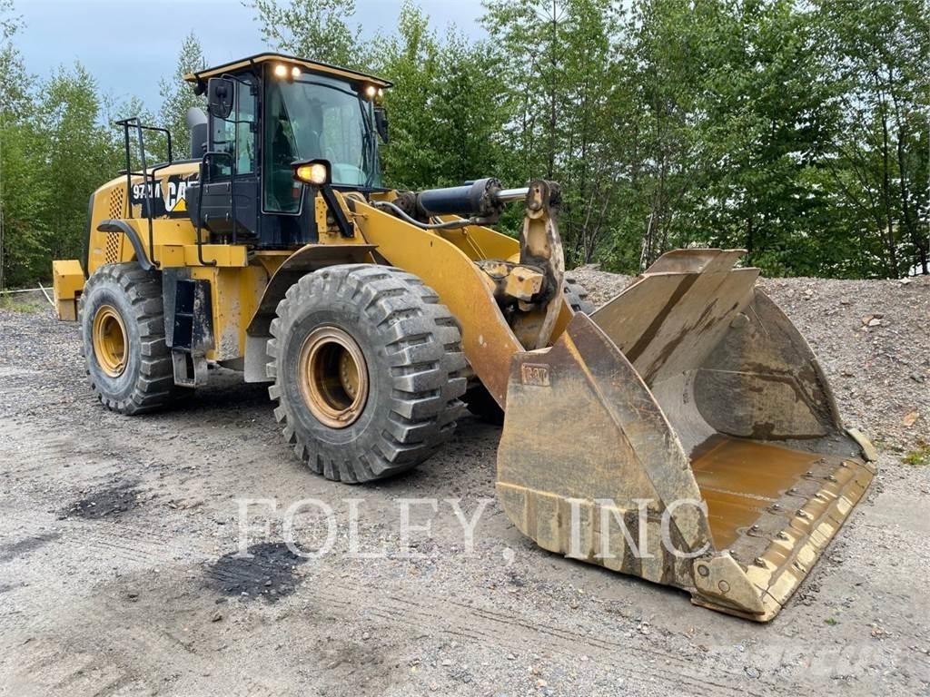 CAT 972M Carregadeiras de rodas