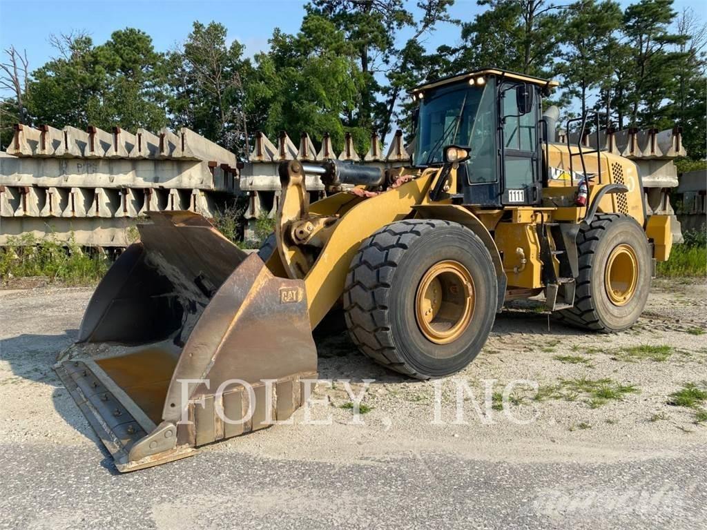 CAT 972M Carregadeiras de rodas