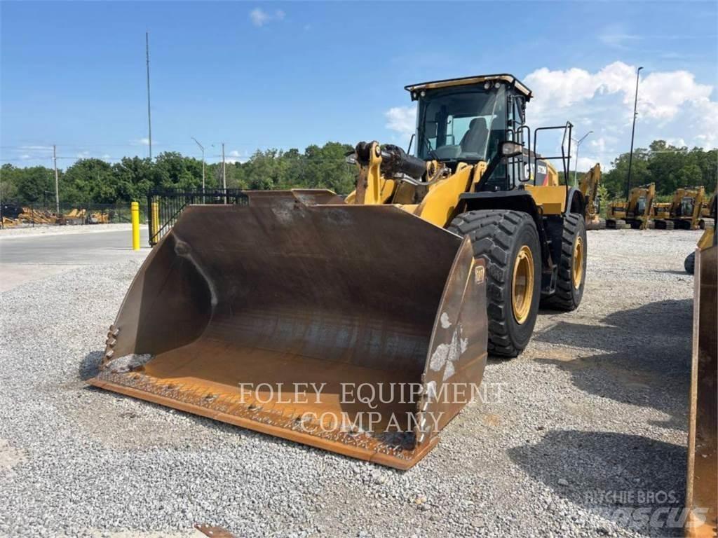 CAT 972M Carregadeiras de rodas