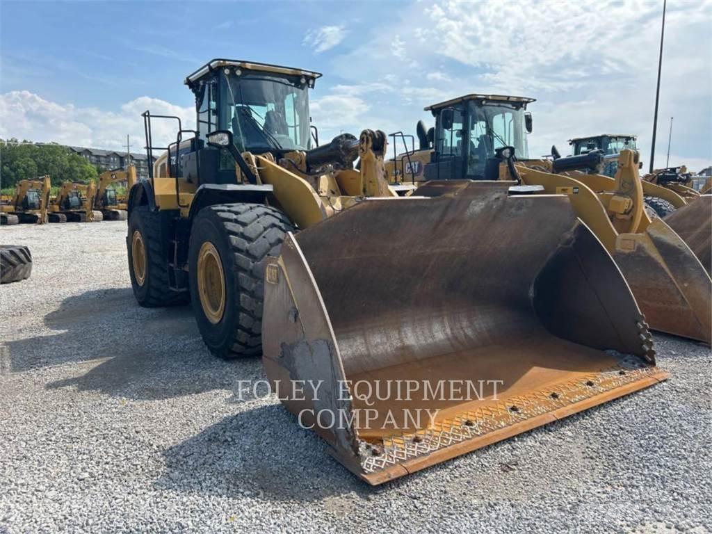 CAT 972M Carregadeiras de rodas