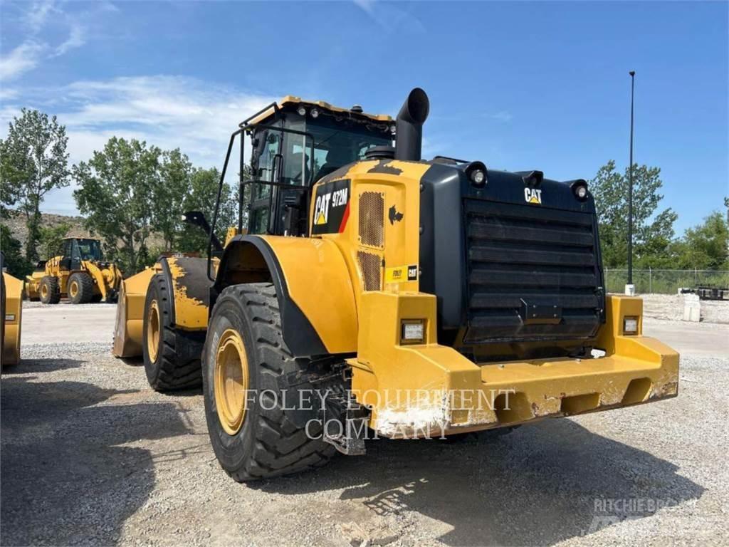 CAT 972M Carregadeiras de rodas
