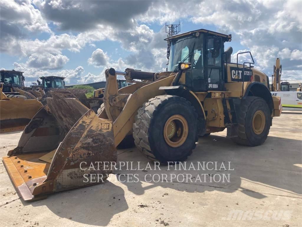 CAT 972M Carregadeiras de rodas
