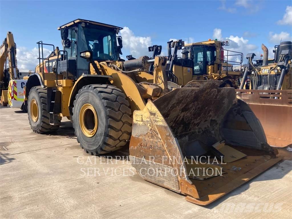 CAT 972M Carregadeiras de rodas