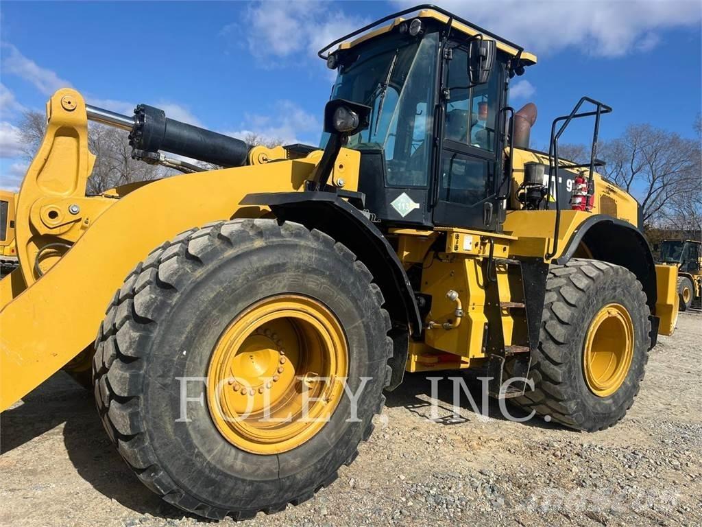 CAT 972M Carregadeiras de rodas
