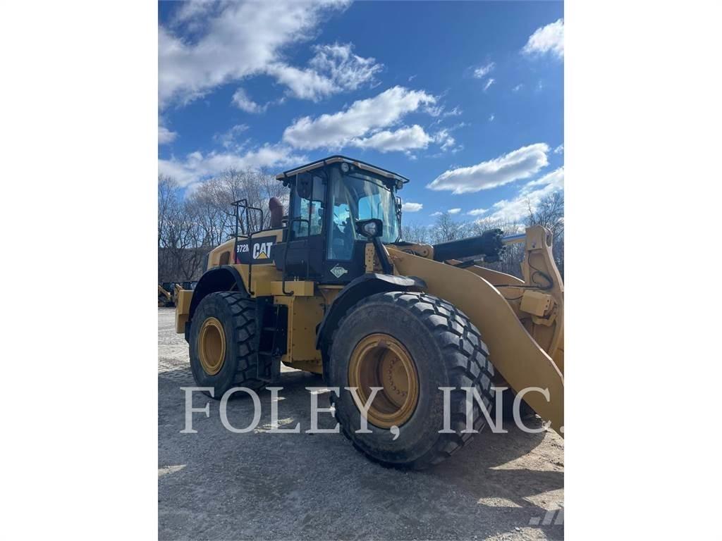 CAT 972M Carregadeiras de rodas