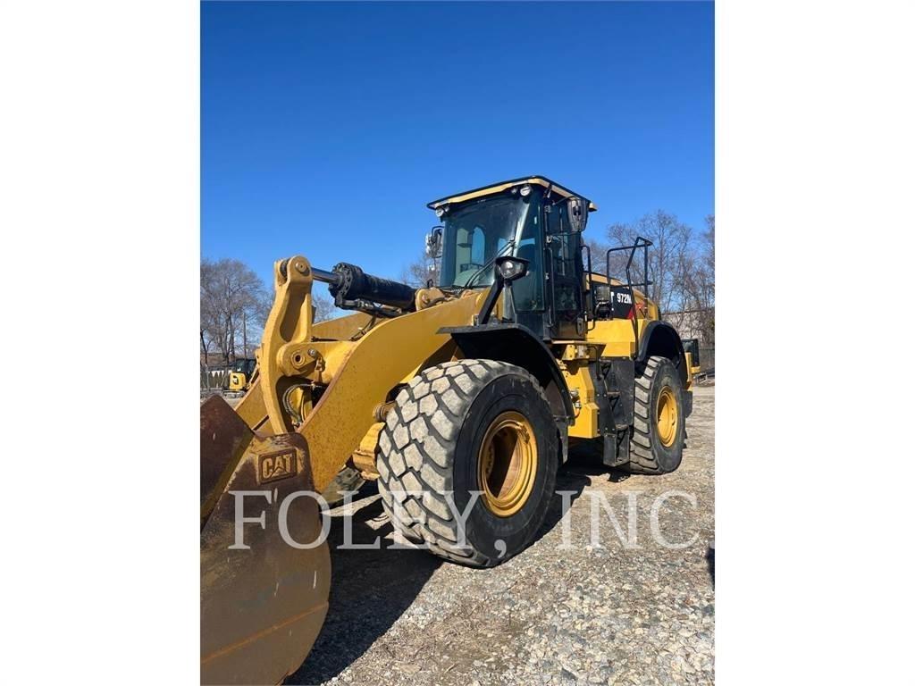 CAT 972M Carregadeiras de rodas