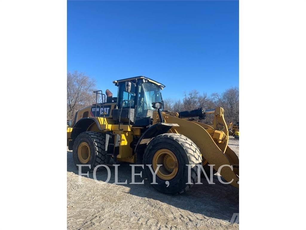 CAT 972M Carregadeiras de rodas