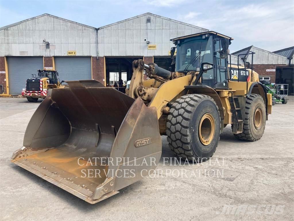 CAT 972M Carregadeiras de rodas