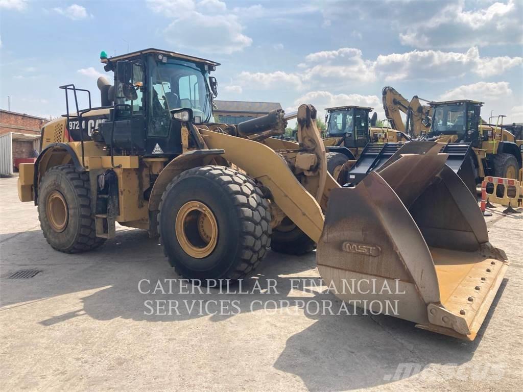 CAT 972M Carregadeiras de rodas