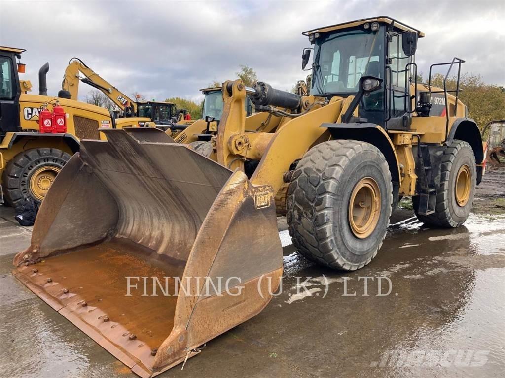 CAT 972M Carregadeiras de rodas