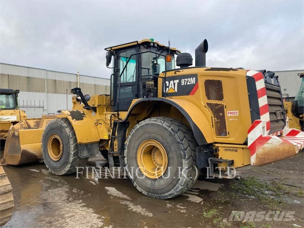 CAT 972M Carregadeiras de rodas
