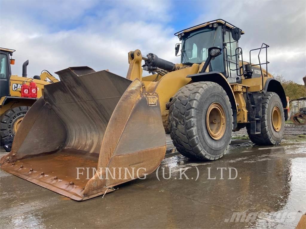 CAT 972M Carregadeiras de rodas