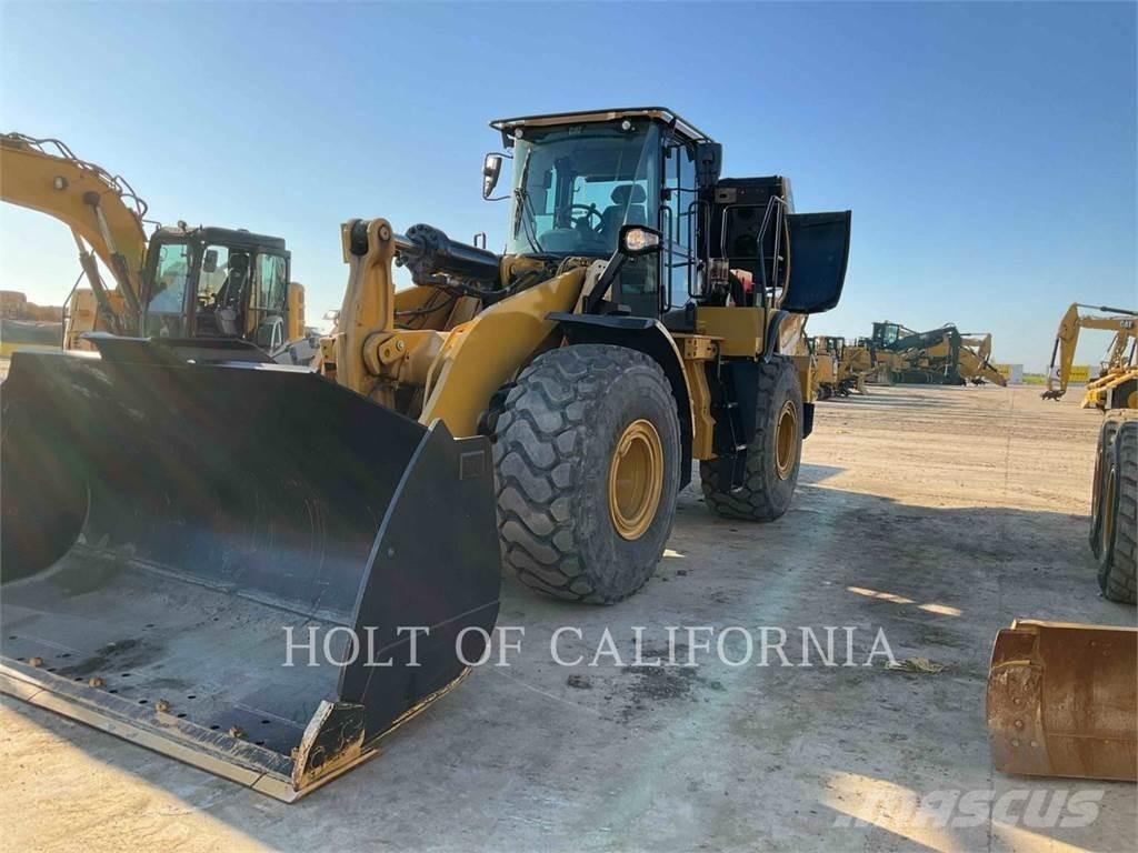CAT 972M Carregadeiras de rodas