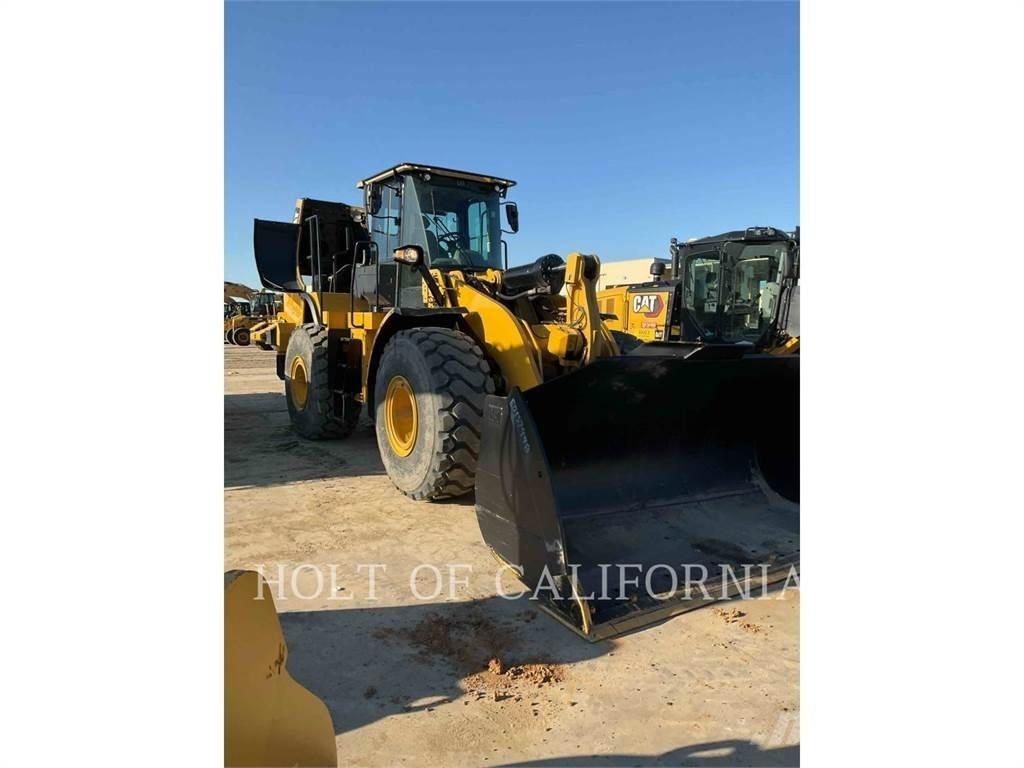 CAT 972M Carregadeiras de rodas