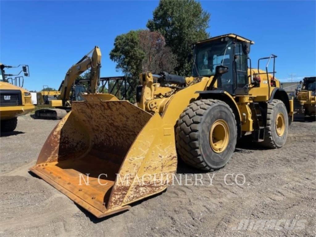 CAT 972M Carregadeiras de rodas